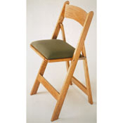 Kestell Hardwood Folding Chairs, 210